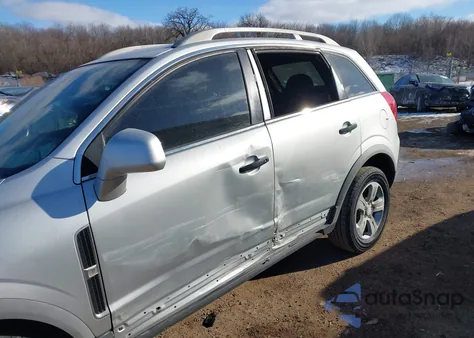 2013 Chevrolet Captiva Sport 2Ls z USA, uszkodzony, nr VIN 3GNAL2EK0DS640880